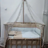 گهواره نوزاد طرح فرشته مدل اروپایی|تخت و صندلی بچه|سقز, |دیوار