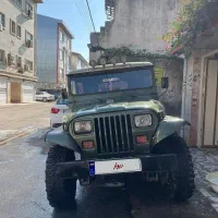 جیپ صحرا تمیز و سالم|خودرو سواری و وانت|لاهیجان, بوجایه|دیوار