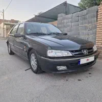 پژو پارس مدل ۱۳۸۱