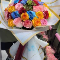 دسته گل کوچک|گل و گیاه طبیعی|شیراز, خلدبرین|دیوار