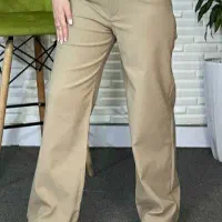 شلوار کتان بگ