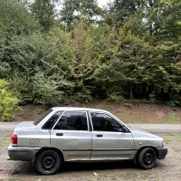 پراید دوگانه کارخانه مدل 87|خودرو سواری و وانت|رشت, گلزاران|دیوار