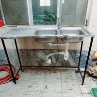 سینگ ظرفشویی|مصالح و تجهیزات ساختمان|مشهد, کوشش|دیوار