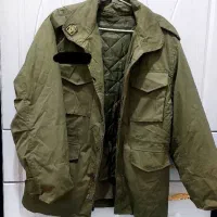 کاپشن نظامی سایز ایکس لارج