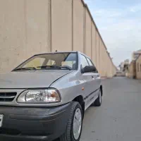 پراید ۱۳۱ مدل ۹۰ نقره ای از اصفهان