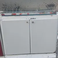 کابینت بالا و پایین با اب چک فقط کلا ۲ تومن|آب‌چکان و نظم‌دهنده ظروف|یزد, |دیوار