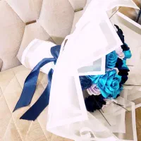 حراج دسته گل رز جاودانه|گل مصنوعی|مشهد, مصلی (کارمندان اول)|دیوار