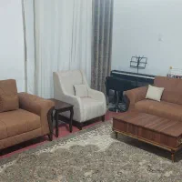 مبل ۷ نفره|مبلمان خانگی و میز عسلی|تربت جام, بیست متری منبع آب|دیوار