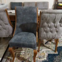 میز نهار خوری شیش نفره