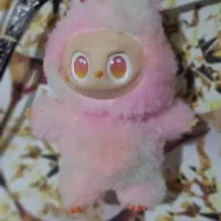 لبوبو صورتی نارنجی|اسباب‌بازی بچه|زرند, |دیوار