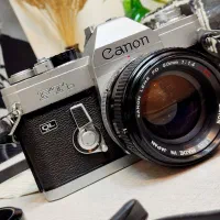 دوربین عکاسی آنالوگ حرفه ای CANON اصل ژاپن