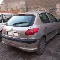 206 تیپ ۲ مدل 84 ۲۰۶مدل ۸۴|خودرو سواری و وانت|شاهدشهر, |دیوار