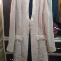 مانتوجلوبازسایز۴۶.۴۴کرم رنگ