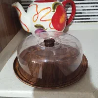 کیک خوری و قوری تزیینی