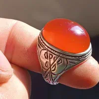 انگشتر عقیق کهنه سرخ|جواهرات|تهران, نعمتآباد|دیوار