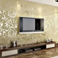 کاغذدیواری،دورلوستر،آینه کاری،ترمووال چمن مصنوعی|آینه|سراب, |دیوار