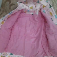 کاپشن دخترانه مموری سایز ۶۰ نو مال مغازه|لباس|دورود, |دیوار
