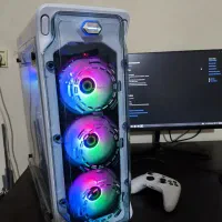 کیس گیمینگ آکبند|رایانه رومیزی|خرم‌آباد, |دیوار