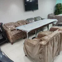 مبل کافه و رستوران بصورت یکجا