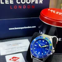 ساعت لی‌کوپر صفحه سرمه ای و سبز مردانه|ساعت|اصفهان, شیخ اشراق|دیوار