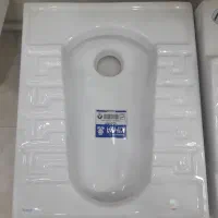 روشویی پایه‌دار و سنگ توالت ایرانی درجه یک|مصالح و تجهیزات ساختمان|ساوه, |دیوار