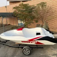 قایق ۱۵ فوت ۵نفره تفریحی|قایق و سایر وسایل نقلیه|تهران, زعفرانیه|دیوار