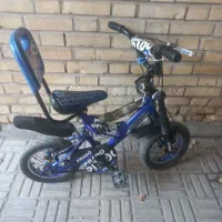 دوچرخه ۱۲ وآویزتخت نونو|دوچرخه، اسکیت، اسکوتر|آباده, |دیوار