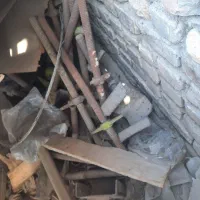 میکسر دیزل تمیز تخته شناژ چهارتراش جک دستی|مصالح و تجهیزات ساختمان|نیمروز, |دیوار