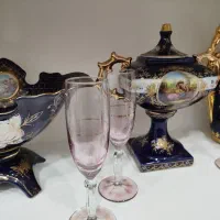 ظروف دکوری. قدیمی و جدید