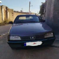 فروش خودرو پژو۴۰۵|خودرو سواری و وانت|استهبان, |دیوار