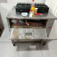 فر گاز کپسولی و گاز|اجاق گاز و لوازم برقی پخت‌وپز|شیراز, زرگری|دیوار