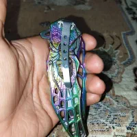 چاقو ضامن دار نونو