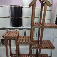 استند چوبی گل