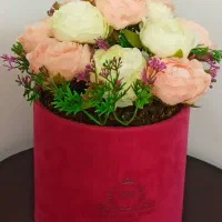باکس گل (پیونی)مصنوعی