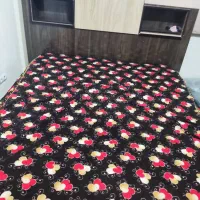 تخت خواب 2 نفره همراه با تشک