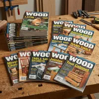 مجله های دیجیتال نجاری WOOD