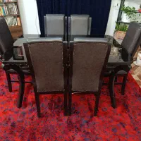 میز غذا خوری|میز و صندلی غذاخوری|مشهد, سرافرازان|دیوار