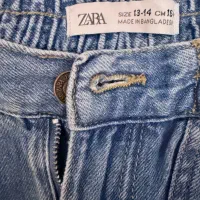 شلوار جین دخترانه برند زارا اوریجینال