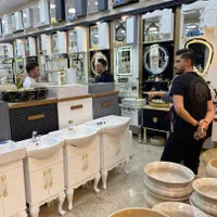 مشکی طلا سفید طلا روشویی کابینتی فول سرویس بهداشتی|لوازم سرویس بهداشتی|تهران, یافت آباد شمالی|دیوار