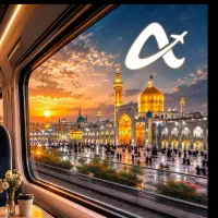 تور مشهد ارزان قیمت هوایی و زمینی و بلیط قطار