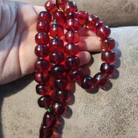 تسبیح سندلوس سنگین و قدیمی