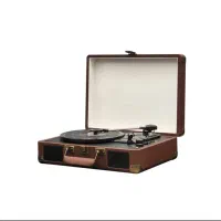 گرامافون چمدانی|سیستم صوتی خانگی|تهران, سعادت‌آباد|دیوار