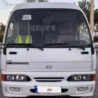 مینی بوس هیوندا اقساط انواع ماشینهای کارکرده/باری|خودرو سنگین|تهران, نارمک|دیوار