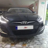 هیوندای اکسنت موتور بلو بی رنگ ۲۰۱۵
