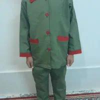 دو لباس فرم مدرسه در حد نو
