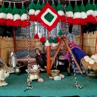سیاه چادر دکوری