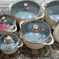 سرویس قابلمه گرانیتی MGS