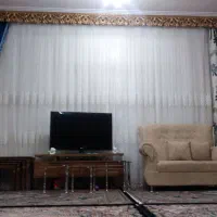 پرده|پرده، رانر، رومیزی|تربتحیدریه, باغ سلطانی|دیوار