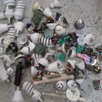 برد لامپ کم مصرف  LED خراب سالم یکجا