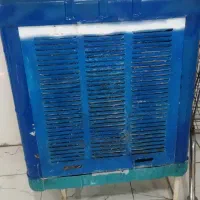 بدنه کولر سالم همراه پمپ آب|کولر گازی و فن‌کوئل|مشهد, شفا|دیوار